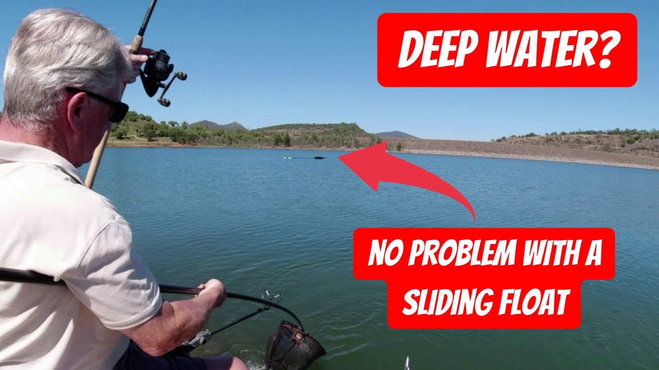 Deep Water? Bag up on a Slider Float