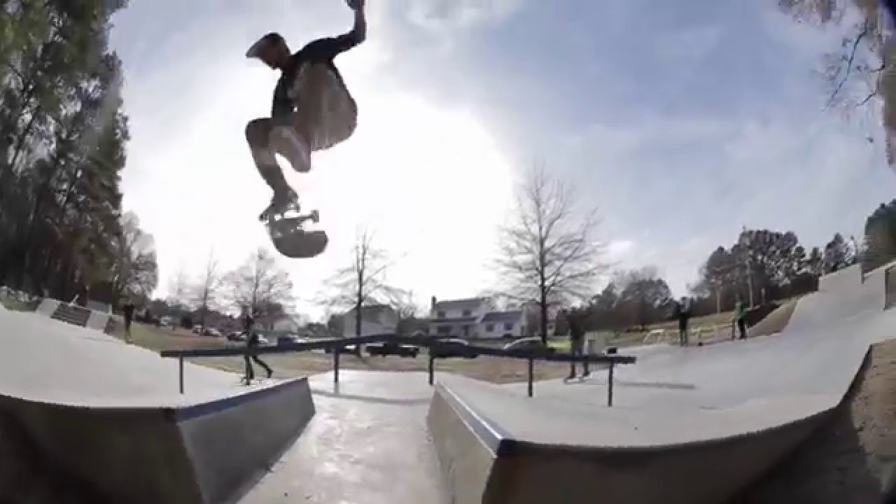 Salisbury Park with Christian Battung and Robbie Gurlik. Salisbury, Maryland.