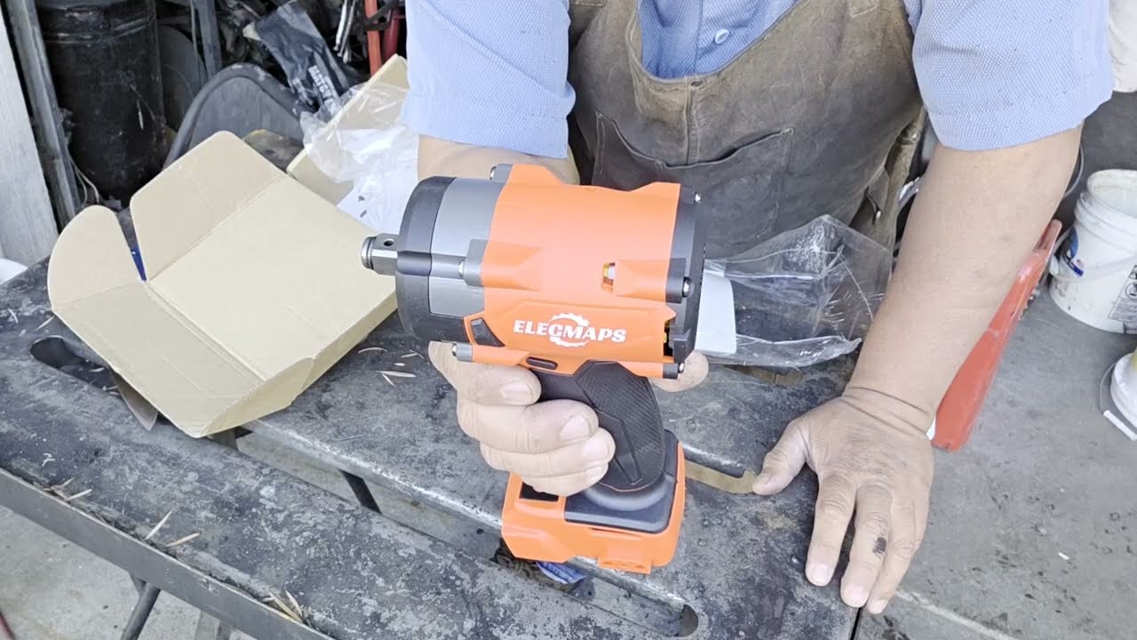 Ударный гайковерт Elecmaps m18 TikTok за 34 доллара — это Milwaukee m12.