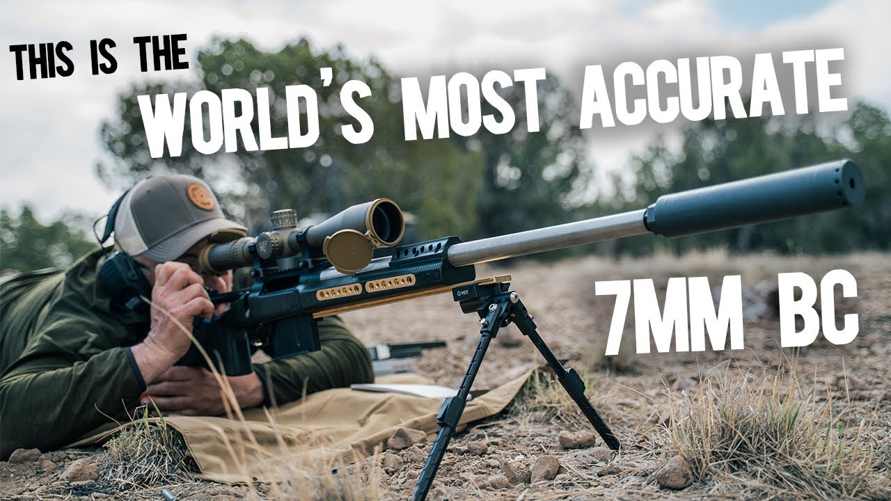 I Built the World’s Most Accurate 7 Backcountry Rifle