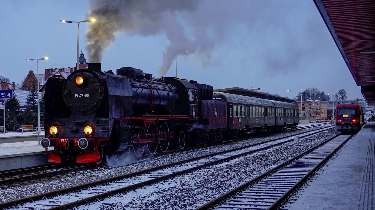Pt47-65🚂z pociągiem planowym ze Zbąszynka | 16.01.2024📅 | 16:16🕛
