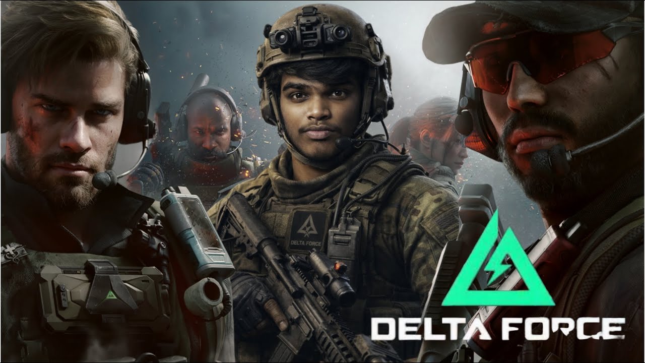 DELTA FORCE  | MOBILE GAME| MUTHUKHAN GAMER #gaming