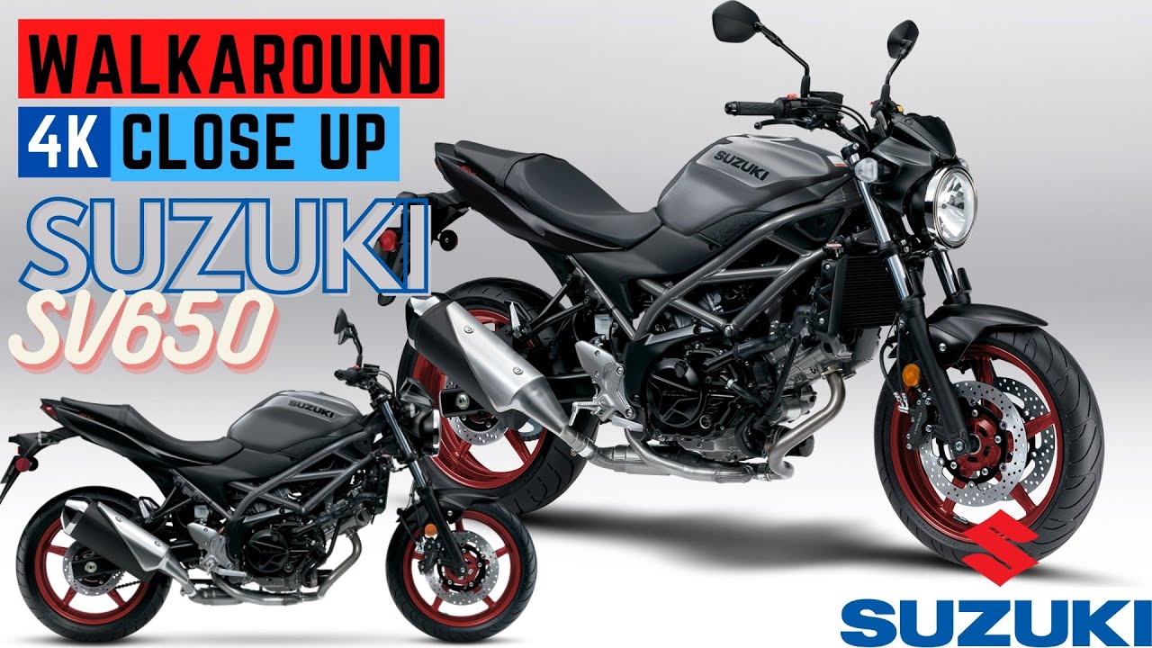 2023 Suzuki SV650 ABS (Grey) - Pure V-Twin Fun