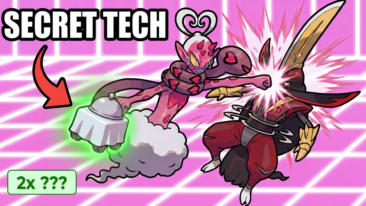RANK 1 ROOM SERVICE ENAMORUS DESTROYS High Ladder in Pokemon Scarlet and Violet OU
