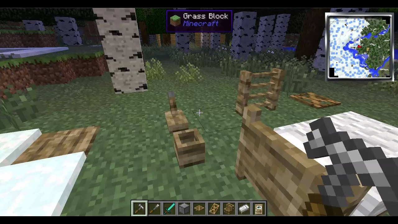 Carpenter's Blocks Mod Showcase