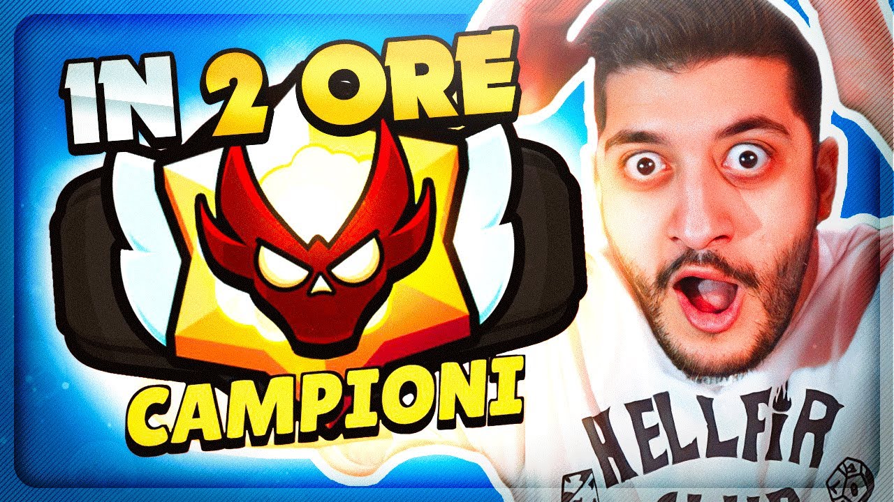 GIOCO 2 ORE ALLE RANKED su BRAWL STARS E...