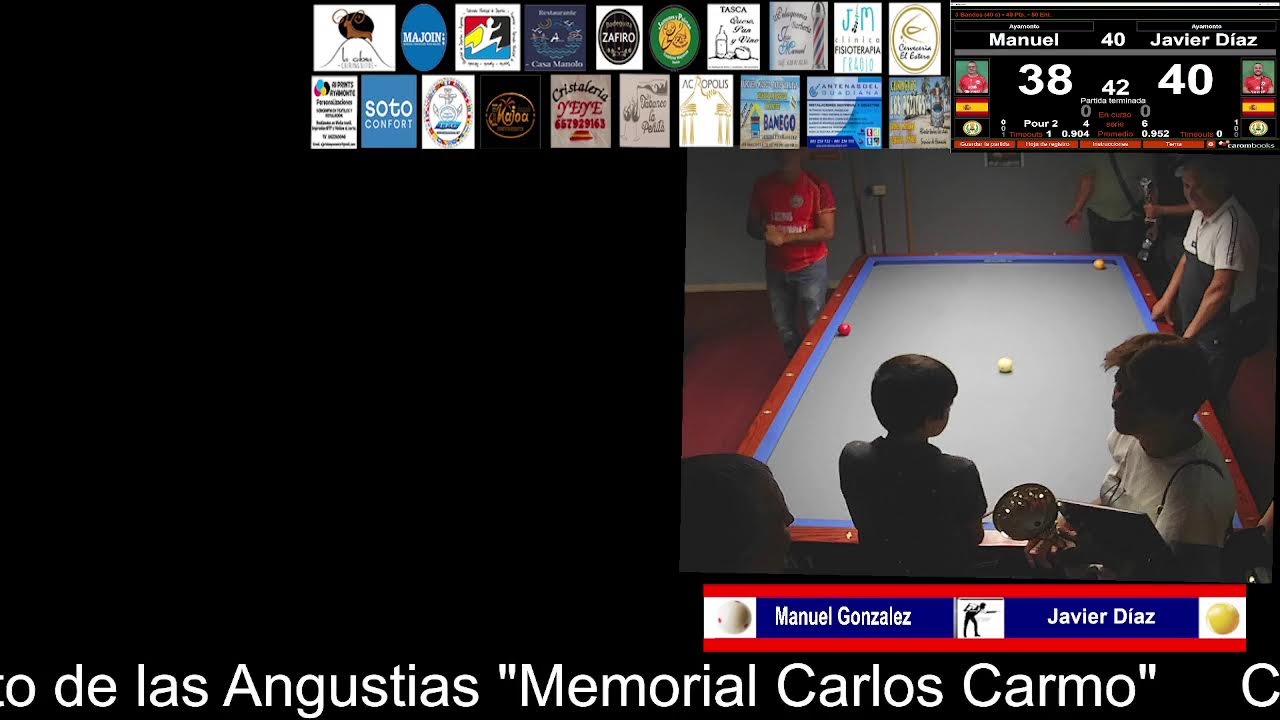 I Campeonato "Memorial Carlos Carmo" Virgen de Las Angustias
