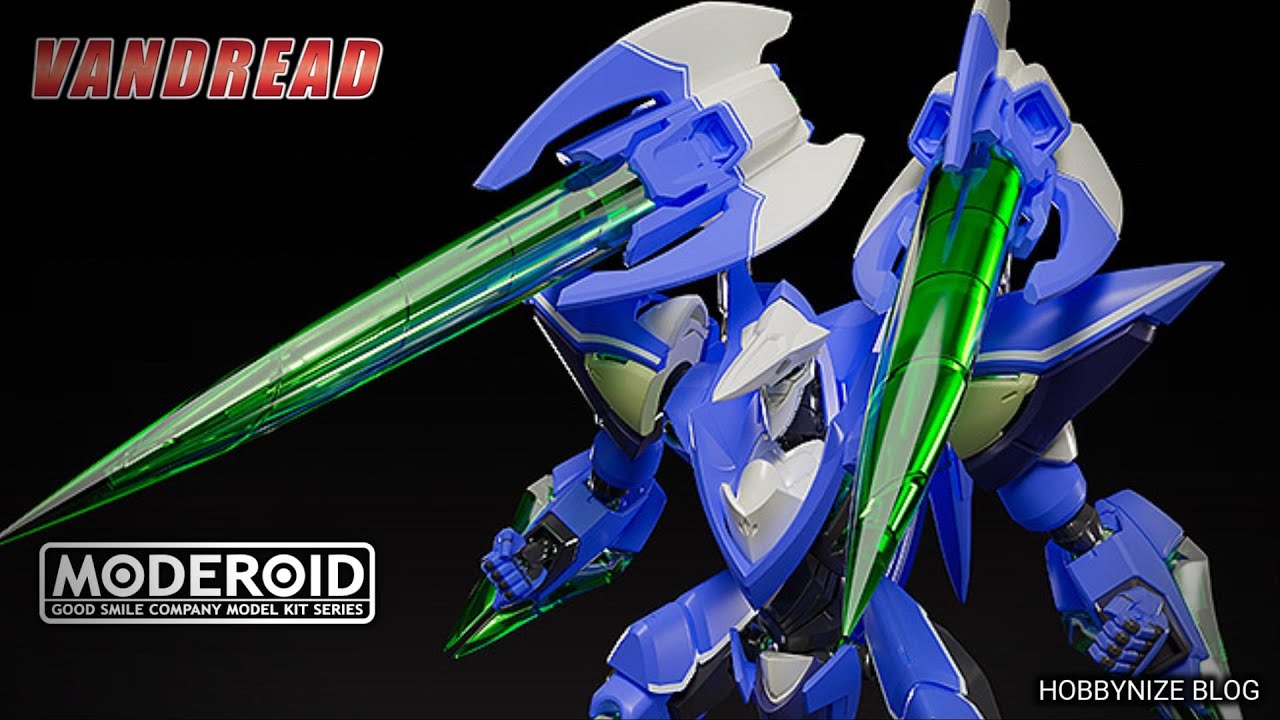 MODEROID Vandread Dita (Vandread) by Good Smile Company