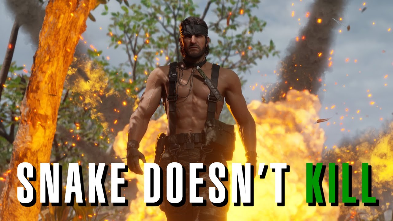 Snake Doesn't Kill