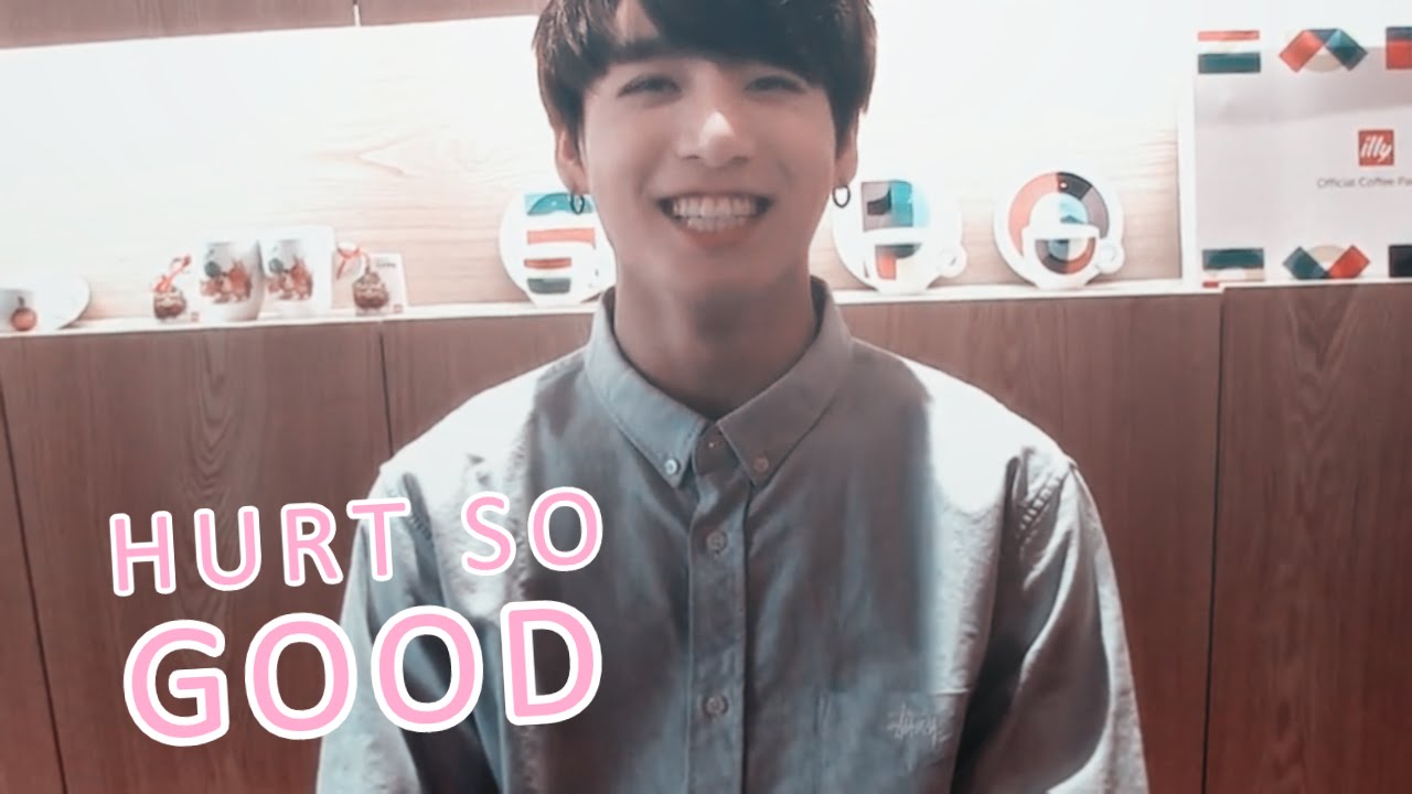 jungkook » hurt so good