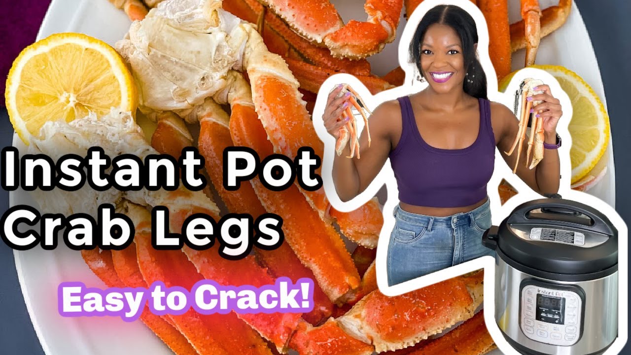 Instant Pot Crab Legs The Fastest Method!
