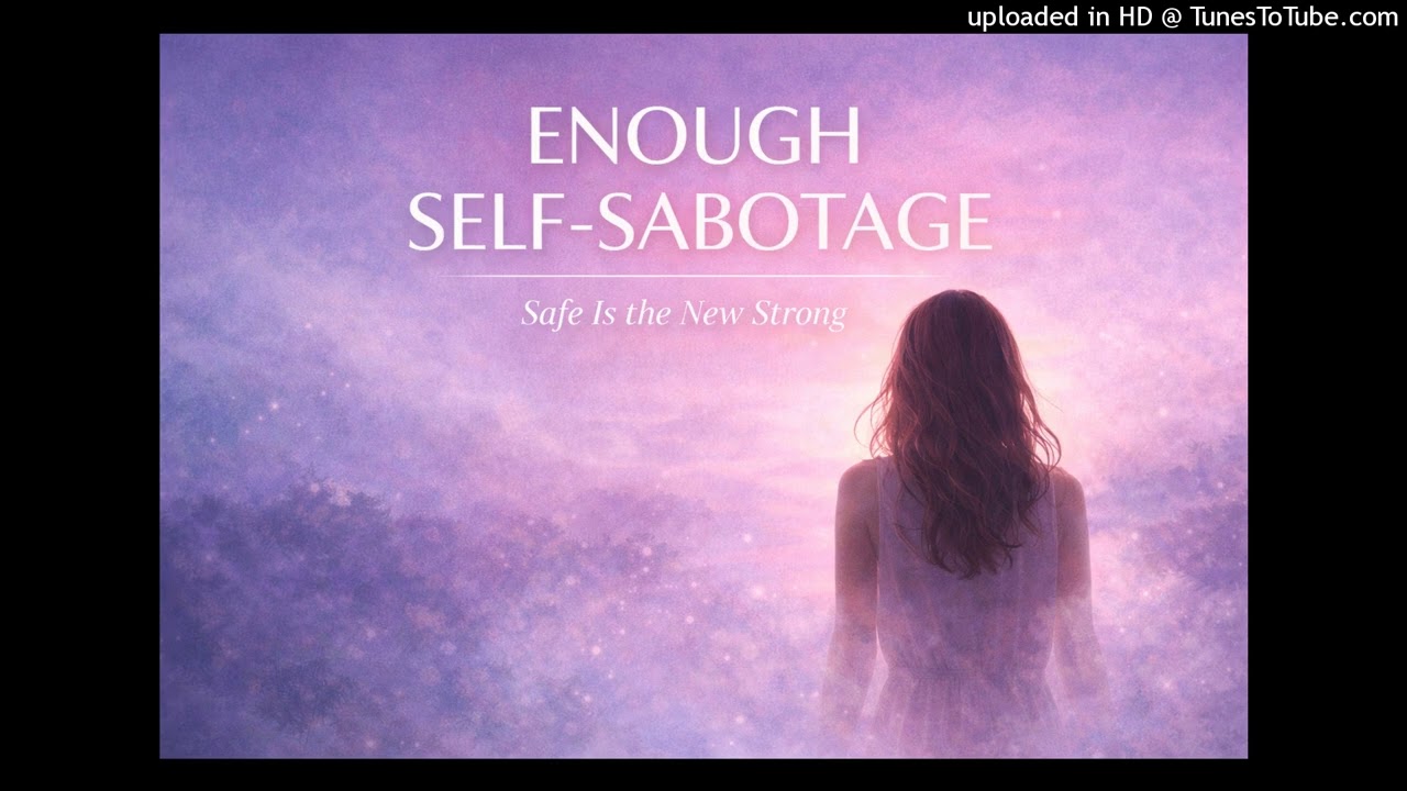Enough Self-Sabotage 💣