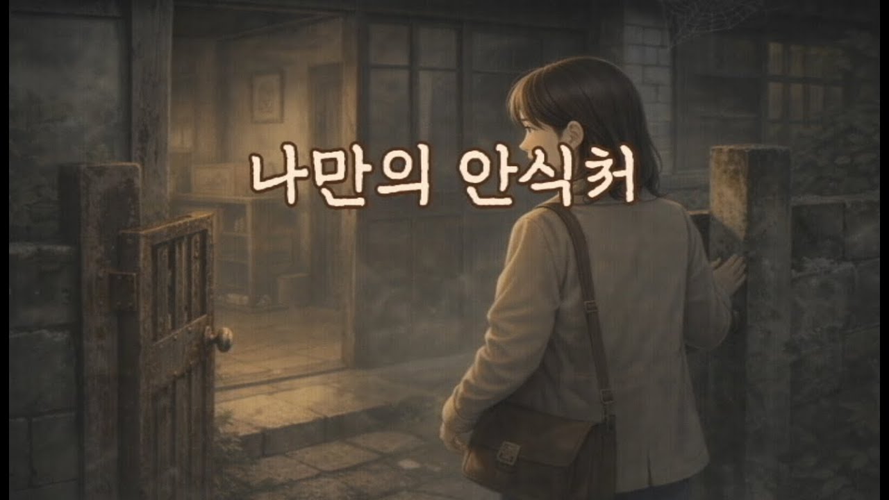 [감동사연] 나만의 안식처