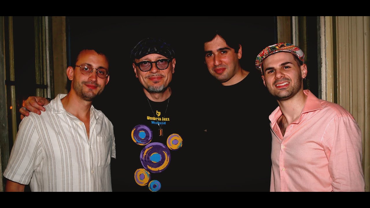 Marco Grillo 4et feat. Dario Deidda - Cheryl (Charlie Parker)