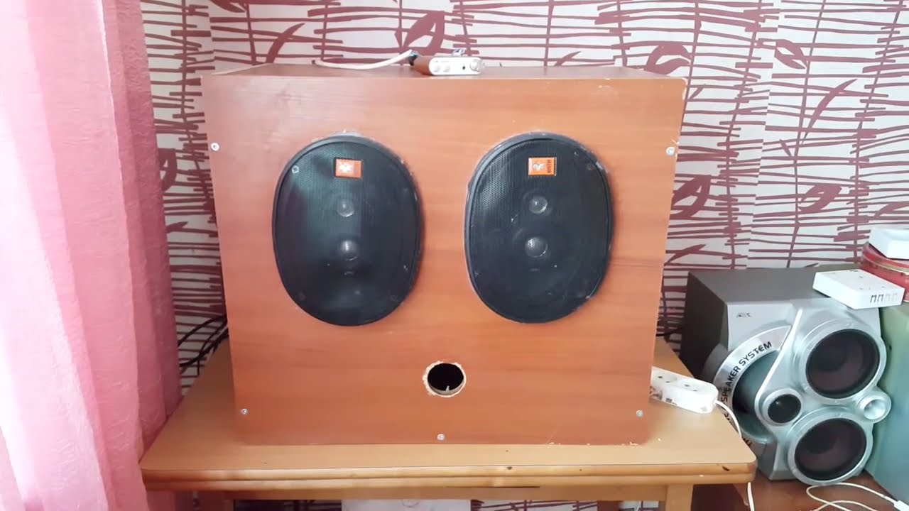 Prology NX-6923 в корпусе