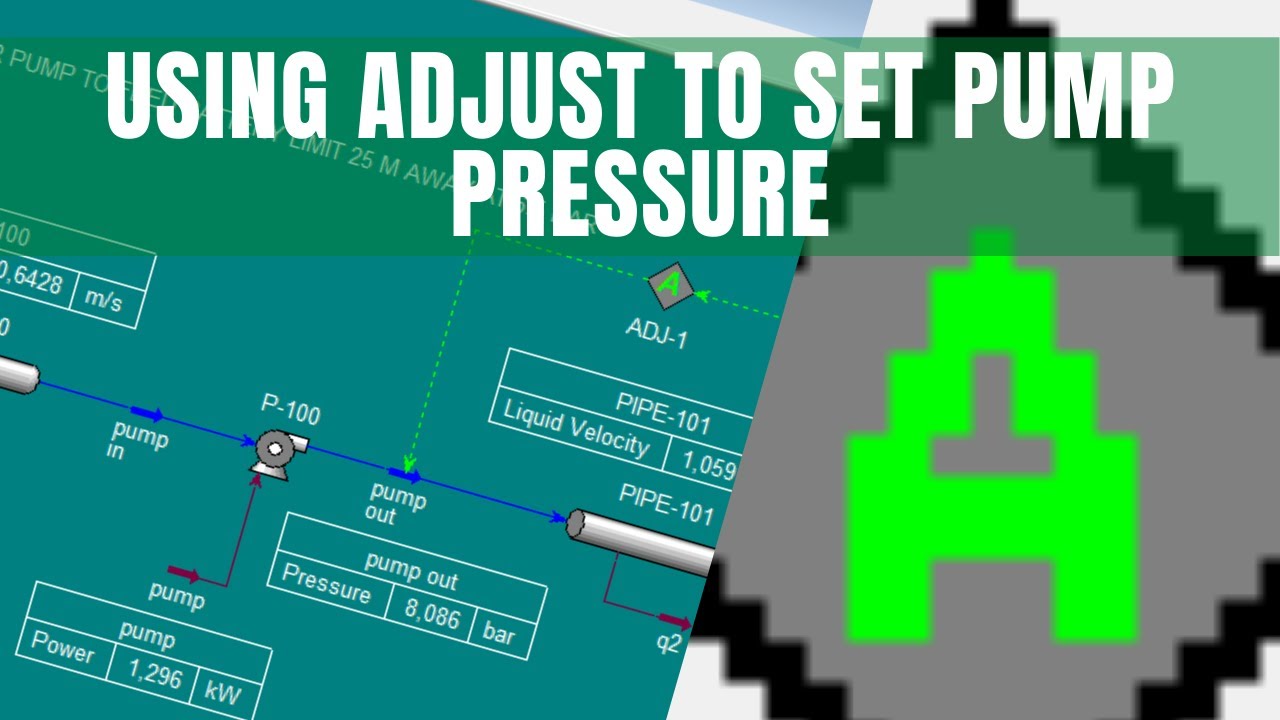 Aspen HYSYS | UNISIM tutorial ADJUST logical unit operation