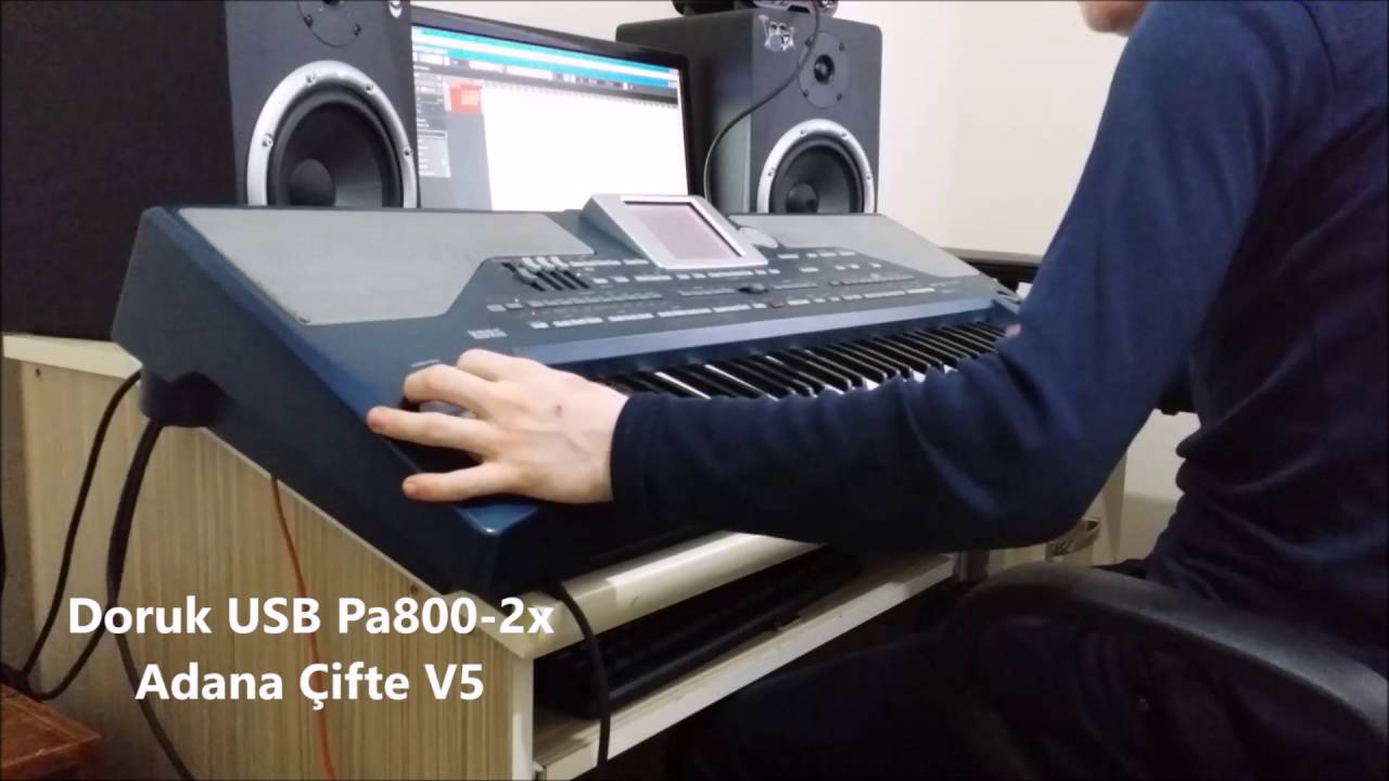 Doruk USB SET Pa800 - Pa2x  Update V5 DEMOLAR