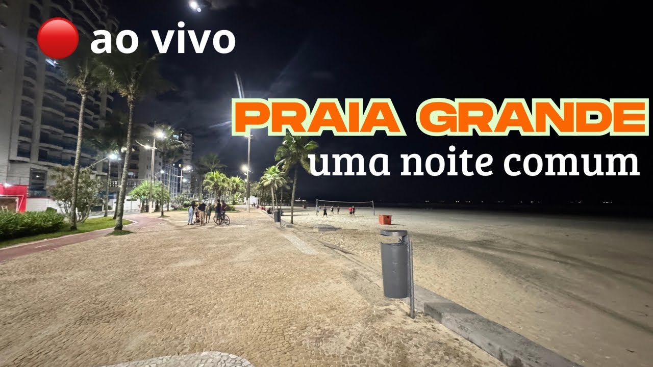 AO VIVO PRAIA GRANDE