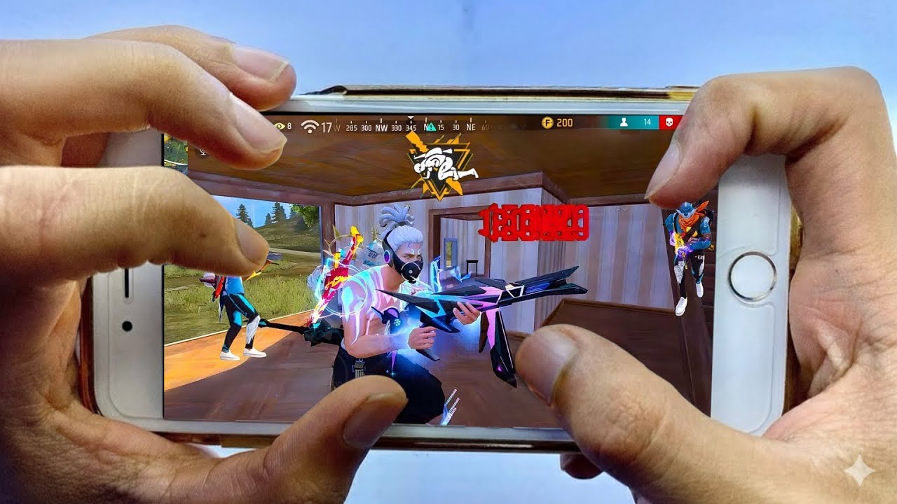 Распаковка iPhone 8 Plus / iPhone 8 Plus Free Fire / iPhone 8 Plus Handcame / Тестирование iPhone...