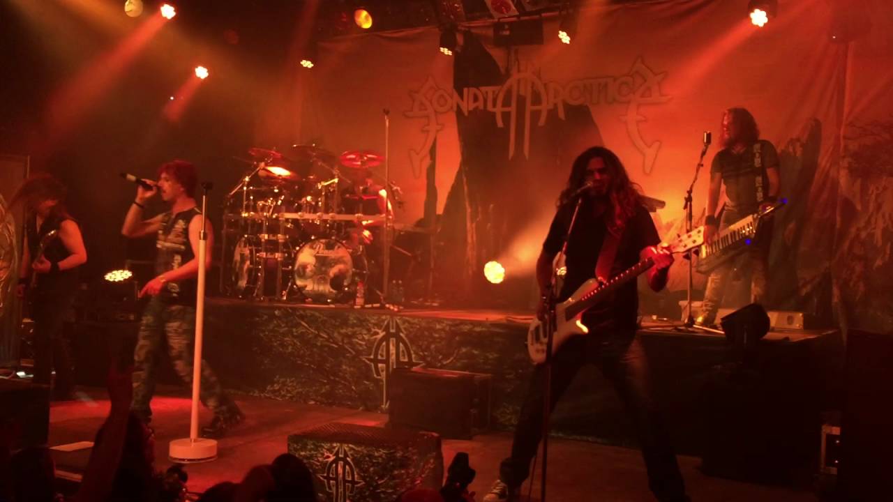 Sonata Arctica Zeche Bochum 22.10.16