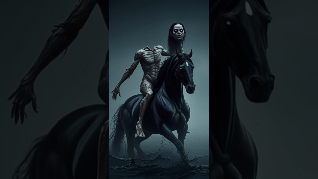 🐎 Meet the Dullahan: Irish Headless Horseman!