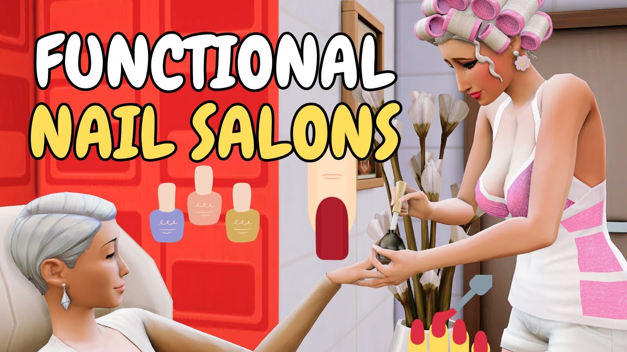 MOD ESMALTARIA FUNCIONAL / ganhe simoleons sem sair de casa / thesims 4