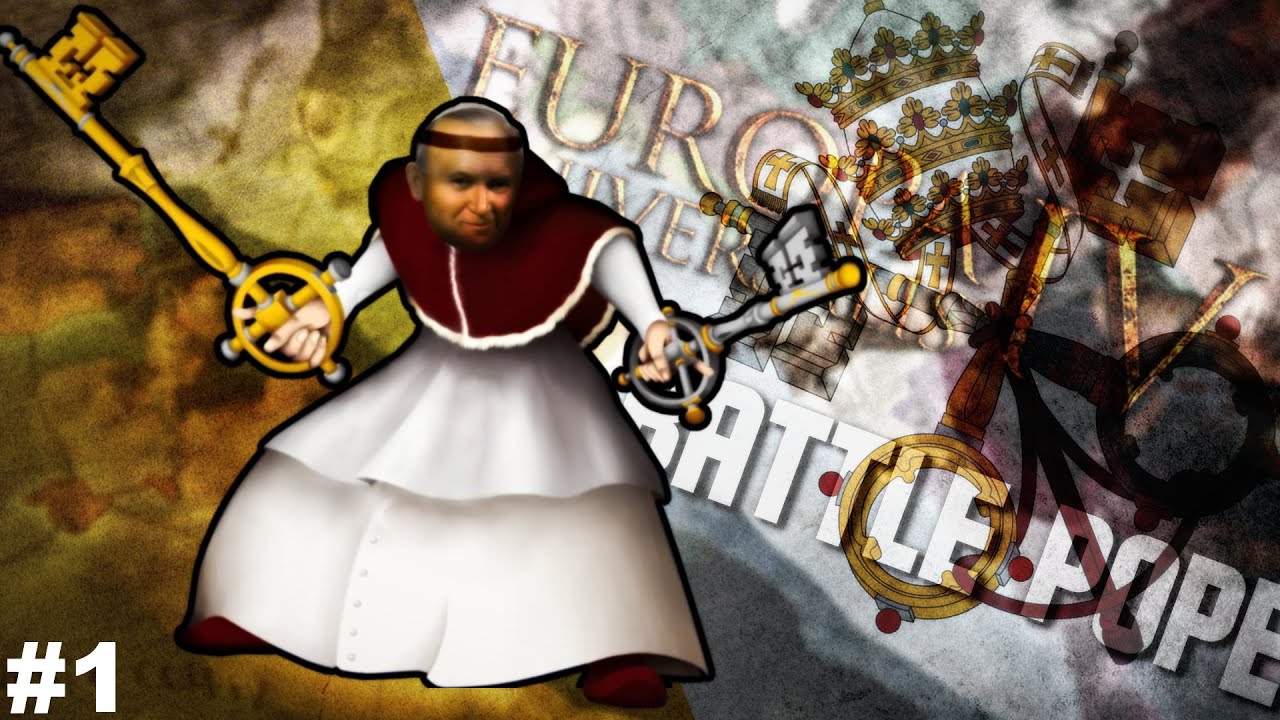 [#1] TEN DLC MIAŻDŻY! | BATTLE POPE | EMPEROR DLC | EU4