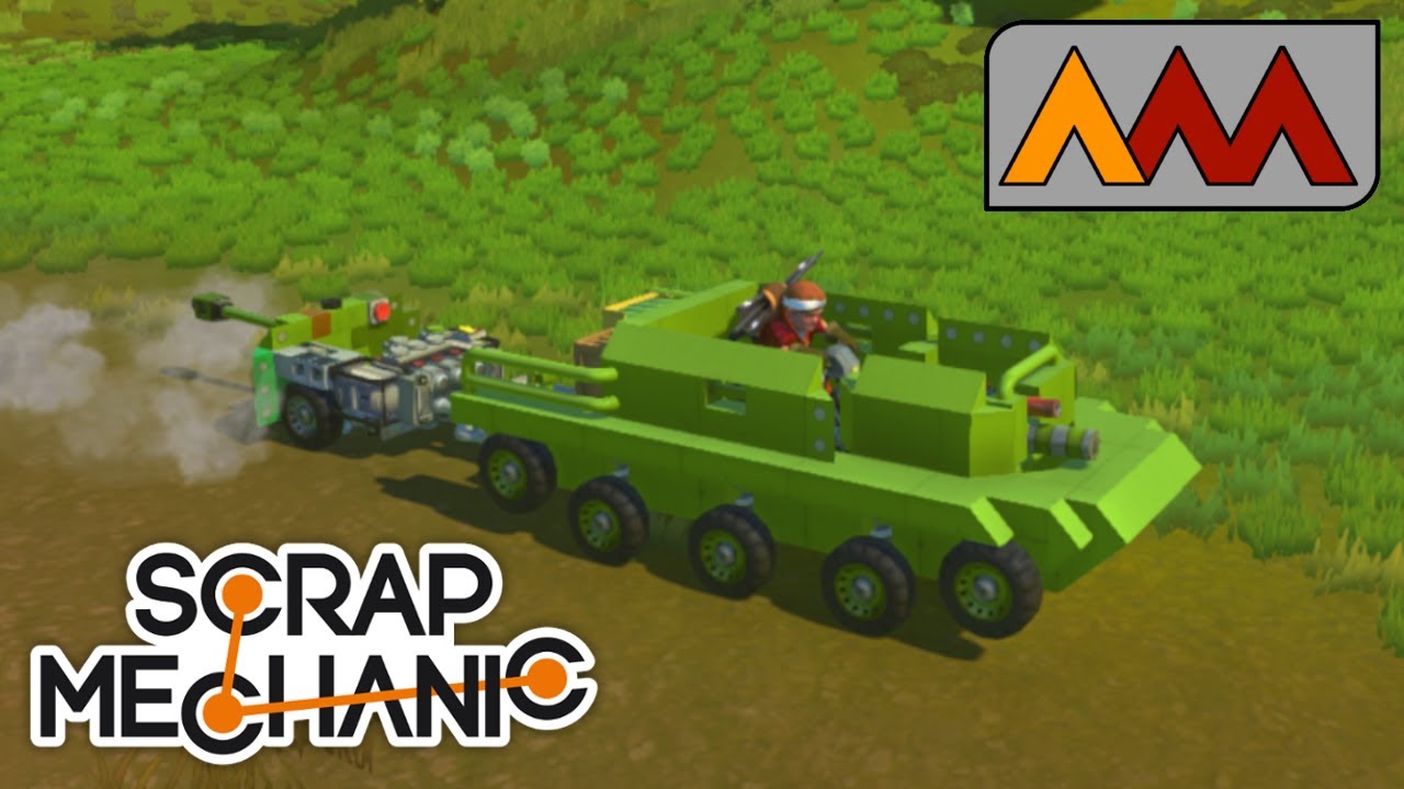 Survival Tanks? |  [Discussion]  |  Scrap Mechanic