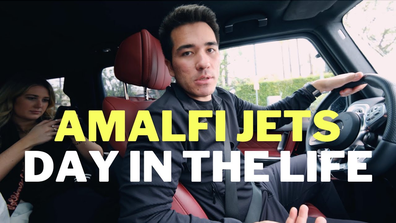 Amalfi Jets Rents a G-Wagon for the Day!