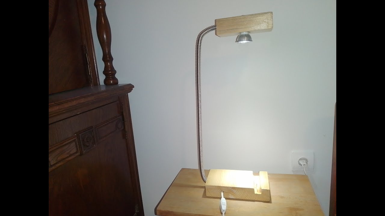 Kako napraviti elegantnu  stonu lampu