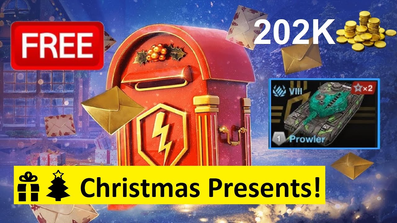 🔥🎁 Opening 100 Rewards 💥 Letters, Mystery Boxes, Crates, Gold Tickets! 🎄 WoT Blitz Stream Presents