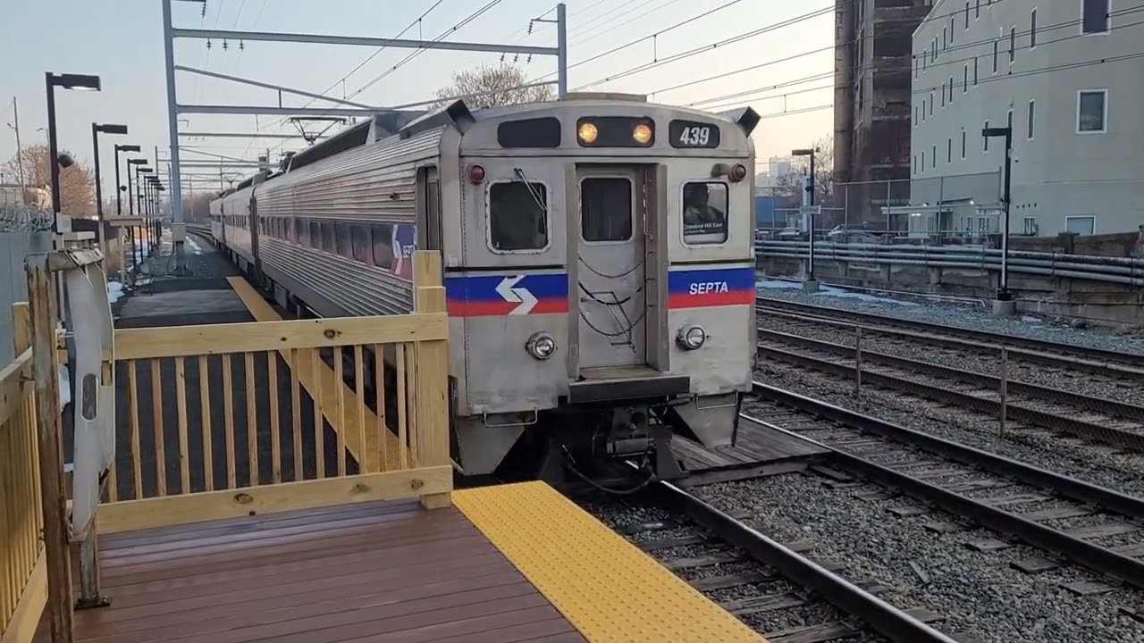 Septa, NJT, MARC & Amtark at (North Philly)