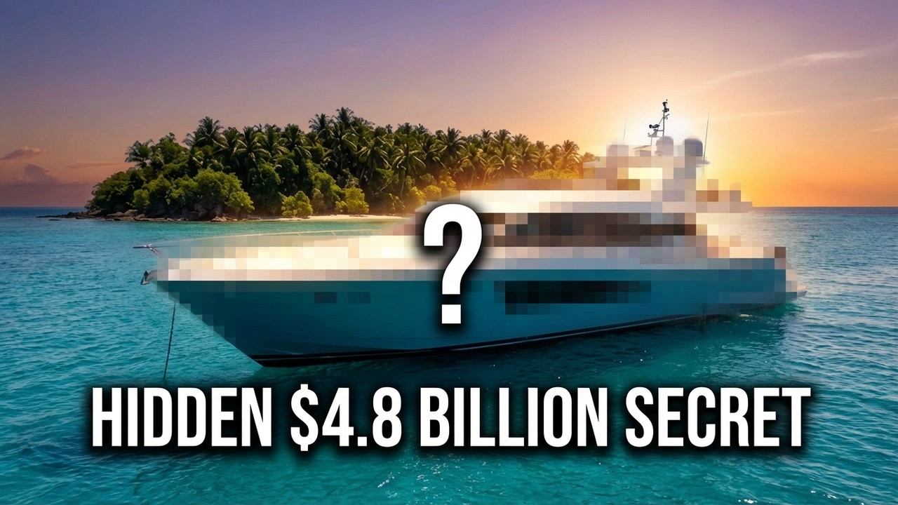 The $4.8 Billion Yacht — Most Luxurious Ever Created