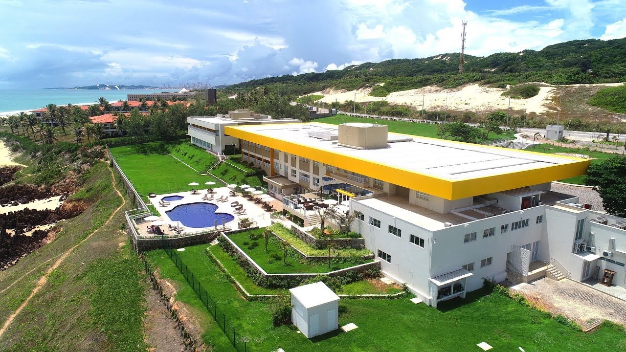 Novo Hotel-Escola Senac Barreira Roxa