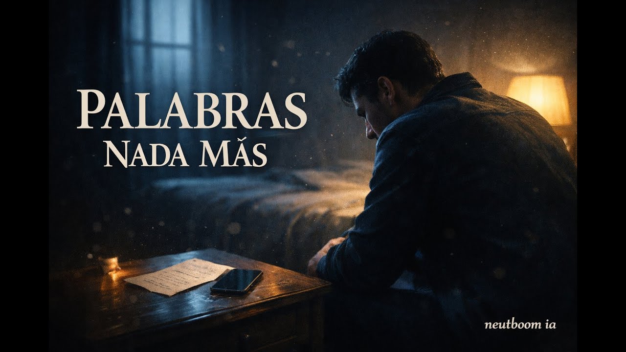 🎵 Palabras Nada Más – Balada de Desamor | Canción Romántica de Amor Roto