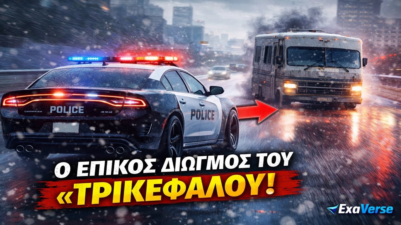 300 ΑΛΟΓΑ vs ΤΡΟΧΟΣΠΙΤΟ | LSPDFR REALISTIC RP