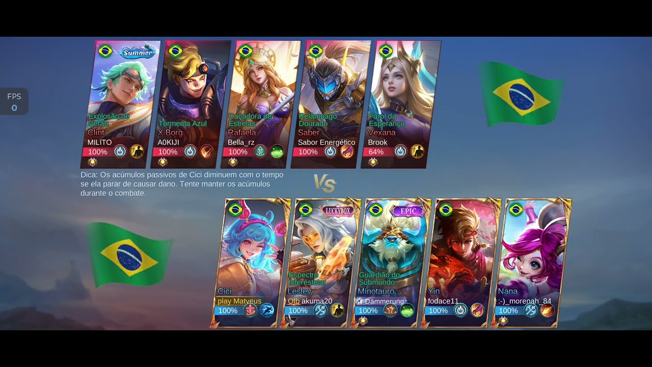 Mobile legends rumo ao mítico 