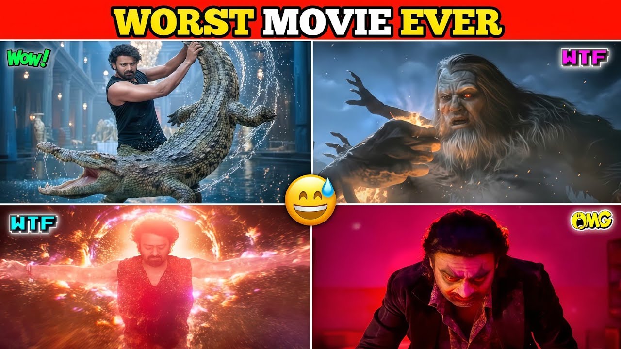 RajaSaab Is A Joke | First Funniest Movie Of Tollywood 2026😅