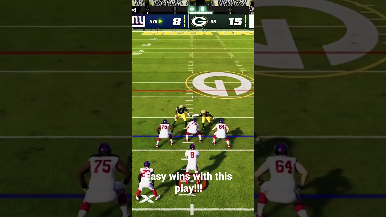 Best play for Madden 23. Touchdowns. NFL