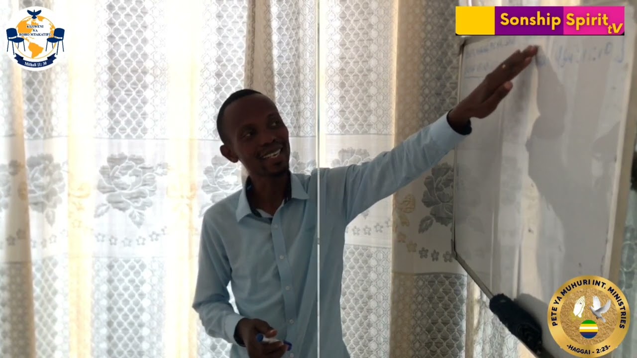 NDOTO, MAONO, PICHA, SAUTI, RANGI, NAMBA NA UFUNUO NDANI YA UFALME WA MUNGU.