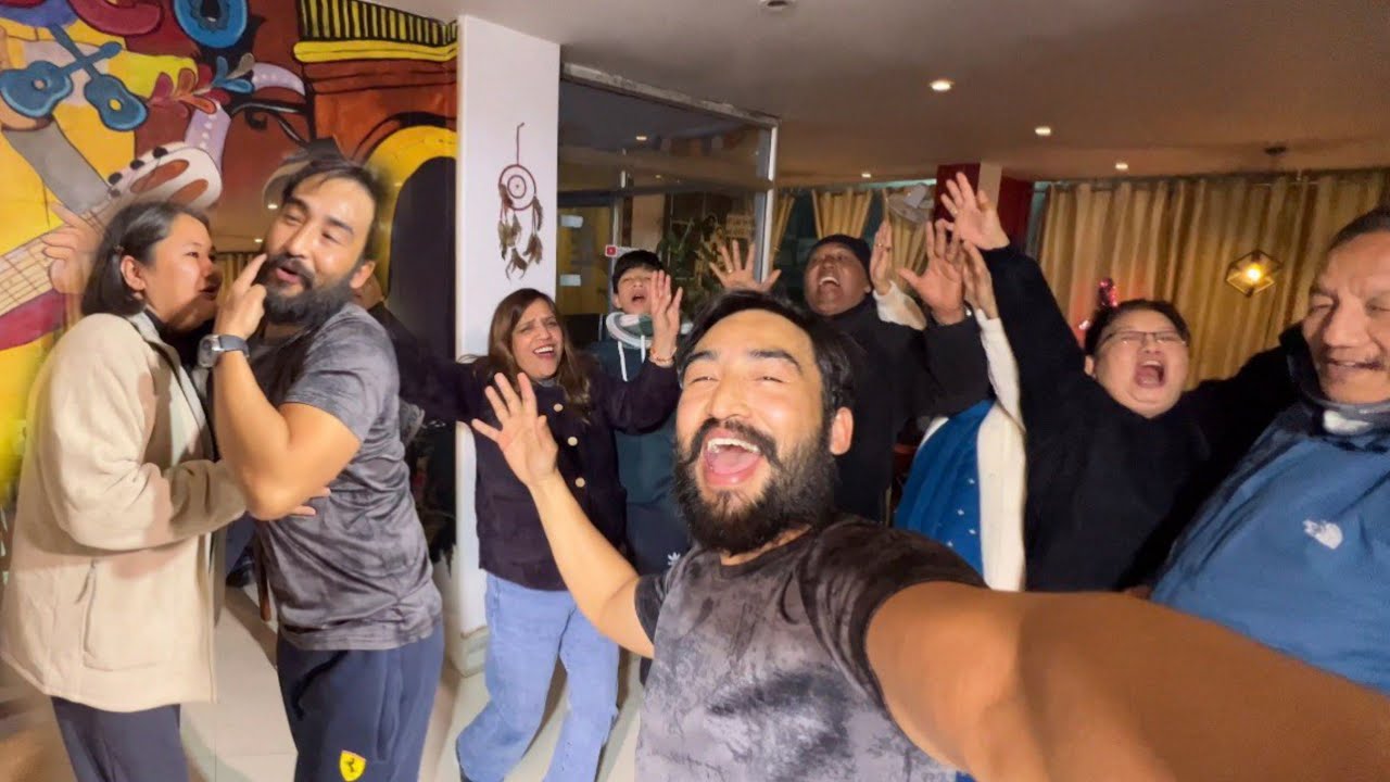| New Year Dhamaal 🎉🎊.....Happy New Year | @basantvlogs |