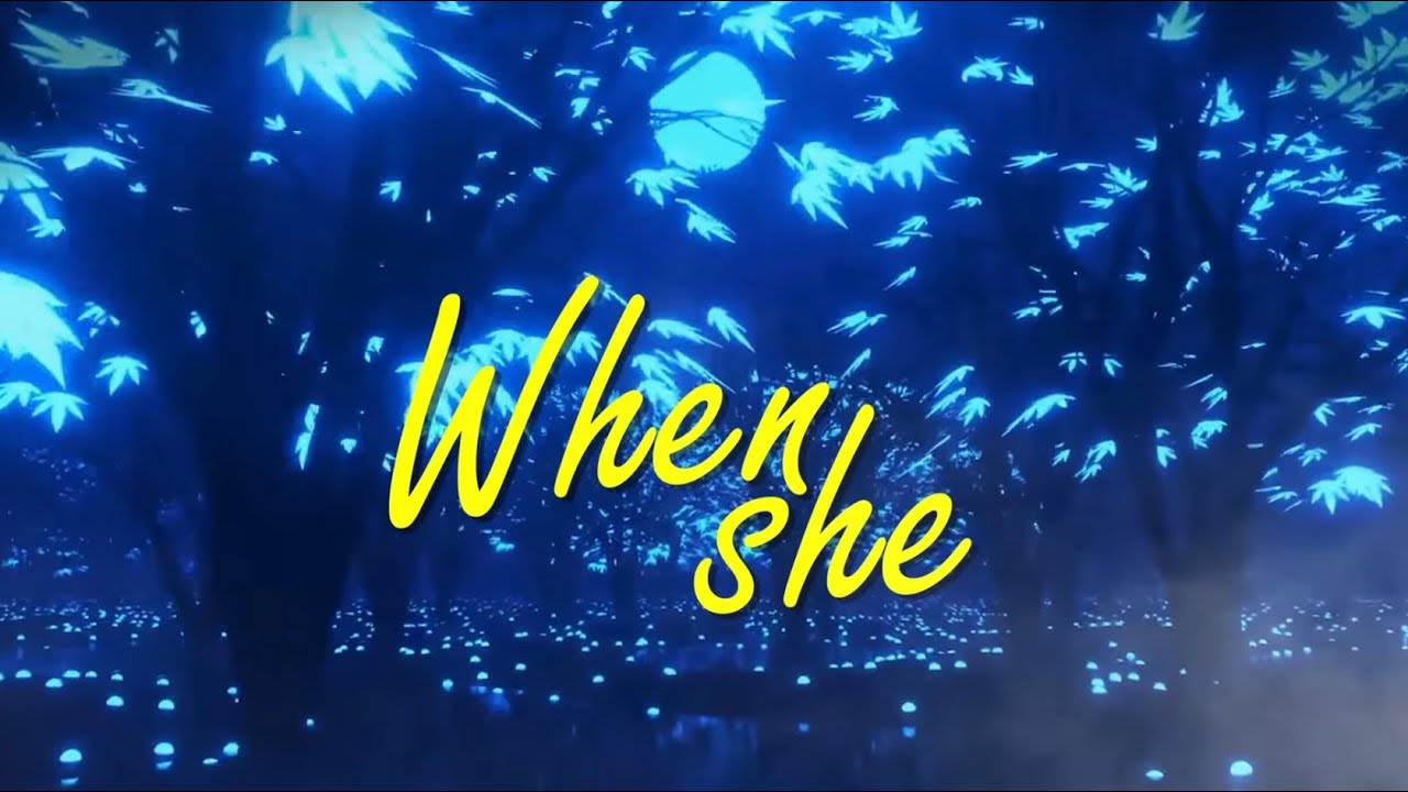 When She - (Official Visualizer) I Pranav Kaushal I Aren Punn I Latest Punjabi Songs 2025 I