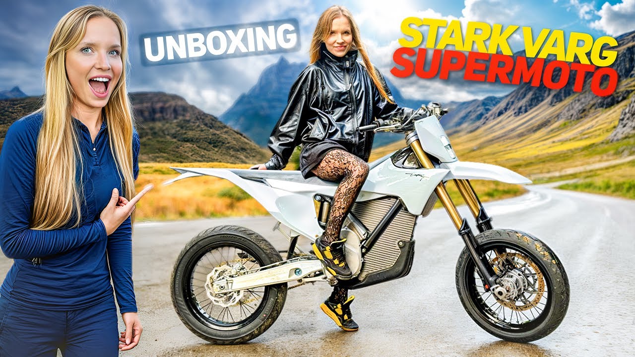 PIERWSZY STARK VARG SUPERMOTO W POLSCE UNBOXING