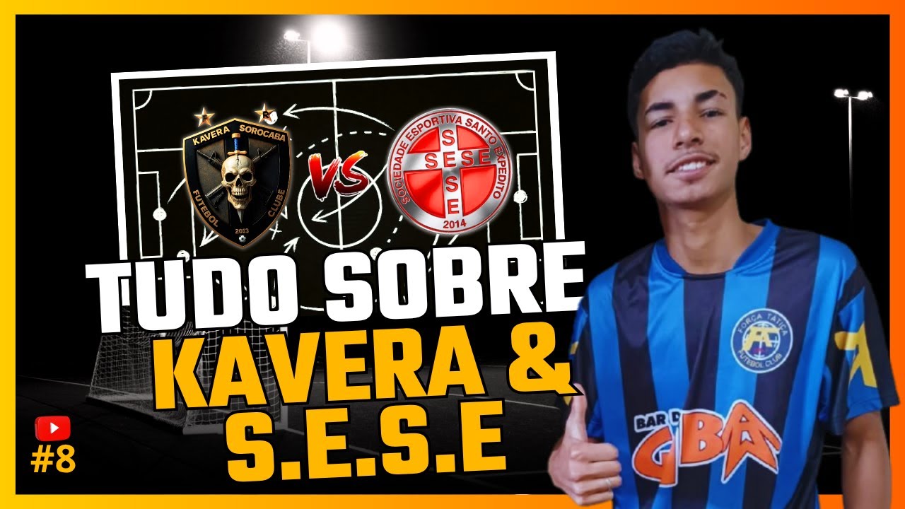 💀 Kavera Sorocaba x S.E.S.E. Você não vai acreditar o que aconteceu | Futebol de Sorocaba