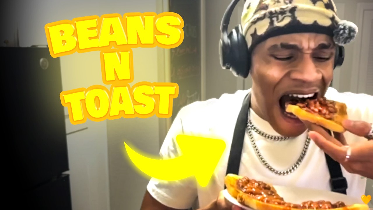 I Tried Making Beans N Toast...
