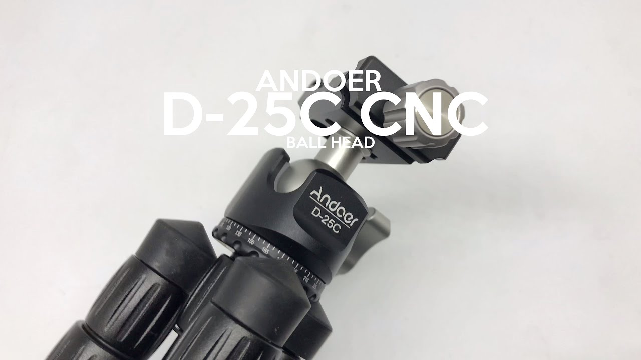 Andoer D-25C CNC Ball Head