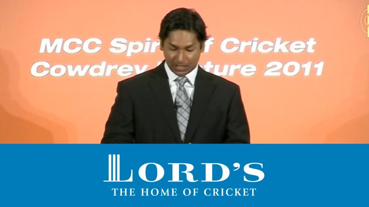 MCC Cowdrey Lecture 2011 - Part 5 | The Spirit of Cricket