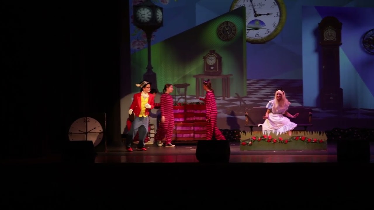 Alice In Wonderland Jr 2025