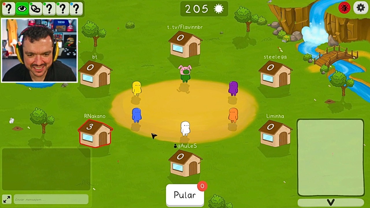 GAULES E A TRIBO JOGANDO FEIGN (26/02/26) #1