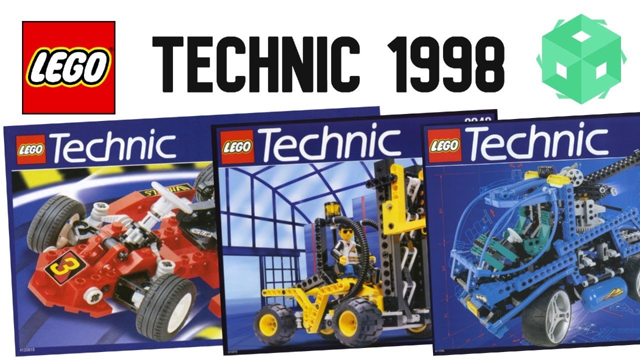 LEGO Technic 1998